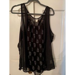 Old Navy XXL Sheer Top